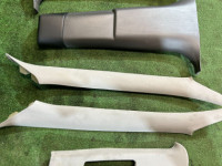 แผงบุเสา SUBARU LANCASTER OEM 94010AE020OB 94010AE030OB 94022AE021ML 94022AE031ML BHE BH9 2003 GREEN / GREY 1U6