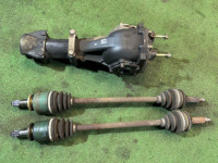 เฟืองท้าย с приводами 4.444 LSD SUBARU LANCASTER OEM 27011AA413 28421AE061 BHE BH9 BH5 BE5 BE9 BEE 2003 EJ254 AT