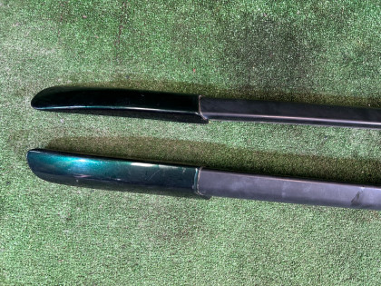 Barras de tejadilho цвет 1U6 SUBARU LANCASTER OEM 91151AE040MV 91151AE050MV BHE BH9 BH5 2003 GREEN / GREY 1U6
