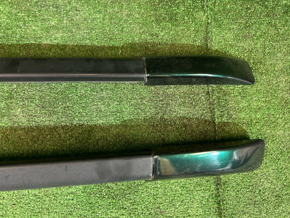 Barras de tejadilho цвет 1U6 SUBARU LANCASTER OEM 91151AE040MV 91151AE050MV BHE BH9 BH5 2003 GREEN / GREY 1U6