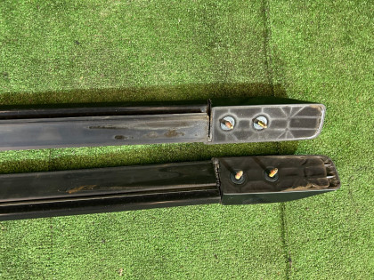 Barras de tejadilho цвет 1U6 SUBARU LANCASTER OEM 91151AE040MV 91151AE050MV BHE BH9 BH5 2003 GREEN / GREY 1U6