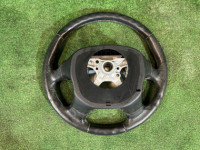 ステアリングホイール SUBARU LANCASTER OEM 34311AE080 BH9 2003 GREEN / GREY 1U6