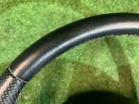 ステアリングホイール SUBARU LANCASTER OEM 34311AE080 BH9 2003 GREEN / GREY 1U6
