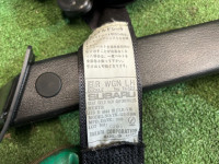 リアシートベルト SUBARU LANCASTER OEM 64660AE000ML 64660AE010ML BH9 2003 GREEN / GREY 1U6