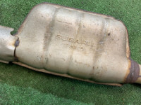 Средняя часть глушителя SUBARU LANCASTER OEM 44200AE050 BH9 2003 EJ254 AT