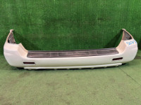 后保险杠 цвет 07C SUBARU LANCASTER OEM 57703AE080MQ , 57711AE040 BHE BH9 2001 WHITE PEARL 07C / 081