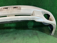 フロントバンパー WHITE PEARL 07C SUBARU LANCASTER OEM 57703AE230MQ BHE BH9 2001 WHITE PEARL 07C / 081