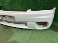 フロントバンパー WHITE PEARL 07C SUBARU LANCASTER OEM 57703AE230MQ BHE BH9 2001 WHITE PEARL 07C / 081