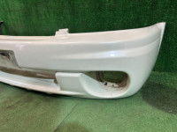 フロントバンパー WHITE PEARL 07C SUBARU LANCASTER OEM 57703AE230MQ BHE BH9 2001 WHITE PEARL 07C / 081