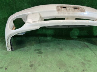 フロントバンパー WHITE PEARL 07C SUBARU LANCASTER OEM 57703AE230MQ BHE BH9 2001 WHITE PEARL 07C / 081