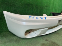 フロントバンパー WHITE PEARL 07C SUBARU LANCASTER OEM 57703AE230MQ BHE BH9 2001 WHITE PEARL 07C / 081