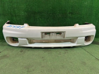 フロントバンパー WHITE PEARL 07C SUBARU LANCASTER OEM 57703AE230MQ BHE BH9 2001 WHITE PEARL 07C / 081