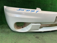 フロントバンパー WHITE PEARL 07C SUBARU LANCASTER OEM 57703AE230MQ BHE BH9 2001 WHITE PEARL 07C / 081