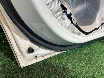 Дверь задняя левая цвет 07C SUBARU LANCASTER OEM 60400AE430 BHE BH9 2001 WHITE PEARL 07C / 081