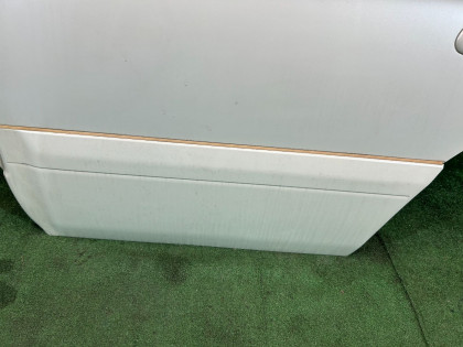 Дверь задняя левая цвет 07C SUBARU LANCASTER OEM 60400AE430 BHE BH9 2001 WHITE PEARL 07C / 081