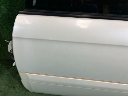 Дверь задняя левая цвет 07C SUBARU LANCASTER OEM 60400AE430 BHE BH9 2001 WHITE PEARL 07C / 081