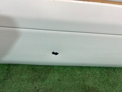 Porta traseira direita цвет 07C SUBARU LANCASTER OEM 60400AE420 BHE BH9 2001 WHITE PEARL 07C / 081