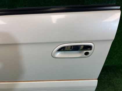 ประตูหน้าซ้าย цвет 07C SUBARU LANCASTER OEM 60009AE050 BHE BH9 2001 WHITE PEARL 07C / 081