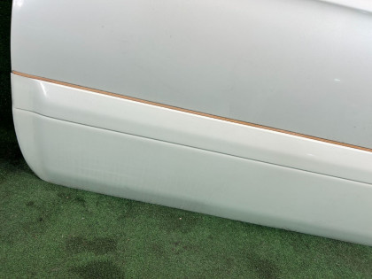ประตูหน้าซ้าย цвет 07C SUBARU LANCASTER OEM 60009AE050 BHE BH9 2001 WHITE PEARL 07C / 081