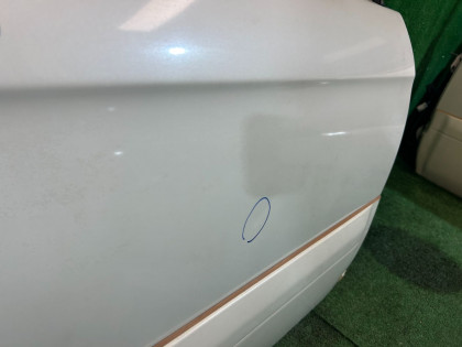 ประตูหน้าขวา цвет 07C SUBARU LANCASTER OEM 60009AE040 BHE BH9 2001 WHITE PEARL 07C / 081