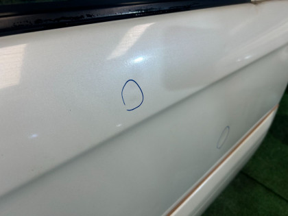 ประตูหน้าขวา цвет 07C SUBARU LANCASTER OEM 60009AE040 BHE BH9 2001 WHITE PEARL 07C / 081