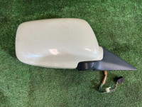 Зеркало правое широкое SUBARU LANCASTER OEM 91031AE500YF BHE 2001 WHITE PEARL 07C / 081