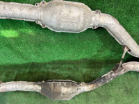 แคทาลิติก коллектор выпускной SUBARU LANCASTER OEM 44101AE050, 44101AE040 BHE BEE 2001 EZ30 AT