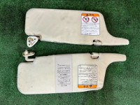 ที่บังแดด SUBARU LANCASTER OEM 92011AE221GF, 92011AE233GF BHE BH9 2001 WHITE PEARL 07C / 081