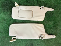 ที่บังแดด SUBARU LANCASTER OEM 92011AE221GF, 92011AE233GF BHE BH9 2001 WHITE PEARL 07C / 081