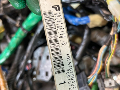 Cablagem VDC SUBARU LANCASTER OEM 81401AE760, 81501AE170 BHE 2001 EZ30 AT