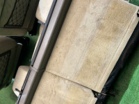 シートセット SUBARU LANCASTER OEM 64010AE700GE, 64010AE710GE, 64221AE130GE, 64231AE360GE BHE BH9 BH5 2001 WHITE PEARL 07C / 081