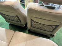 シートセット SUBARU LANCASTER OEM 64010AE700GE, 64010AE710GE, 64221AE130GE, 64231AE360GE BHE BH9 BH5 2001 WHITE PEARL 07C / 081