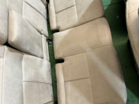 シートセット SUBARU LANCASTER OEM 64010AE700GE, 64010AE710GE, 64221AE130GE, 64231AE360GE BHE BH9 BH5 2001 WHITE PEARL 07C / 081