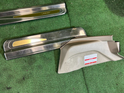 คิ้วชายบันได тюнинг SUBARU LANCASTER OEM 94060AE000GE, 94060AE010GE, 94061AE000GE, 94061AE010GE BHE BH9 BH5 2001 WHITE PEARL 07C / 081
