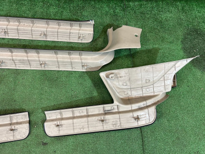 คิ้วชายบันได тюнинг SUBARU LANCASTER OEM 94060AE000GE, 94060AE010GE, 94061AE000GE, 94061AE010GE BHE BH9 BH5 2001 WHITE PEARL 07C / 081