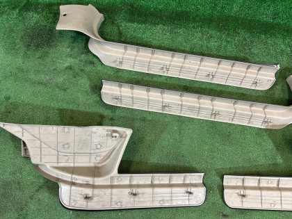 คิ้วชายบันได тюнинг SUBARU LANCASTER OEM 94060AE000GE, 94060AE010GE, 94061AE000GE, 94061AE010GE BHE BH9 BH5 2001 WHITE PEARL 07C / 081