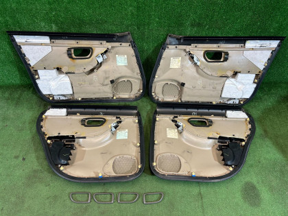 Door trim panels SUBARU LANCASTER OEM 94210AE600AD, 94210AE610AD, 94220AE420AD, 94220AE430AD BHE BH9 BH5 2001 WHITE PEARL 07C / 081
