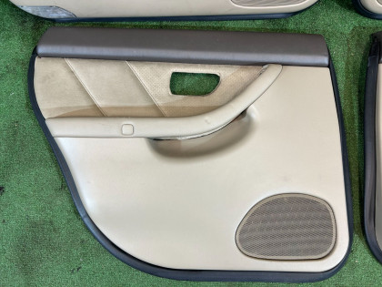 Door trim panels SUBARU LANCASTER OEM 94210AE600AD, 94210AE610AD, 94220AE420AD, 94220AE430AD BHE BH9 BH5 2001 WHITE PEARL 07C / 081