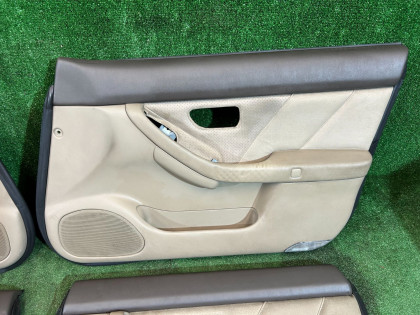 Door trim panels SUBARU LANCASTER OEM 94210AE600AD, 94210AE610AD, 94220AE420AD, 94220AE430AD BHE BH9 BH5 2001 WHITE PEARL 07C / 081