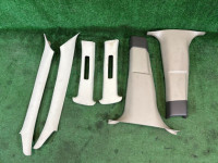 แผงบุเสา SUBARU LANCASTER OEM 94010AE020GF, 94010AE030GF, 94022AE020AD, 94022AE030AD BHE BH9 BH5 2001 WHITE PEARL 07C / 081