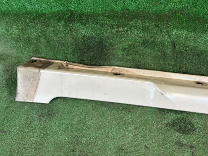 Порог правый цвет 07C SUBARU LANCASTER OEM 91111AE080MQ BHE BH9 2001 WHITE PEARL 07C / 081