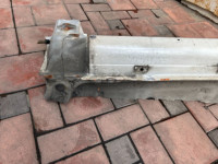 Left rocker panel SUBARU LANCASTER OEM 51415AE031 BHE BH9 BH5 2001 WHITE PEARL 07C / 081