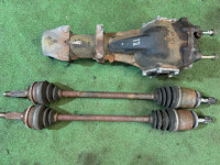 เฟืองท้าย с приводами G/R=4.111 38104AA020, 27011AA343 SUBARU LANCASTER