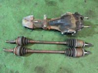 Diferencial с приводами G/R=4.111 SUBARU LANCASTER OEM 38104AA020, 27011AA343 BHE BH9 BH5 BE5 BE9 BEE 2001 EZ30 AT