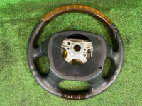 พวงมาลัย MOMO дерево SUBARU LANCASTER OEM 34311AE330 BHE BH9 BH5 2001 WHITE PEARL 07C / 081