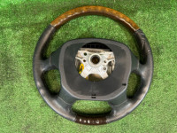 พวงมาลัย MOMO дерево SUBARU LANCASTER OEM 34311AE330 BHE BH9 BH5 2001 WHITE PEARL 07C / 081
