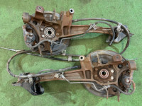 Ступицы задние SUBARU LANCASTER OEM 26700AE010, 26692AE000, 26692AE010, 28474AE000 BHE BH9 BH5 BE5 BE9 BEE 2001 EZ30 AT