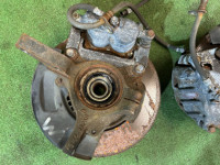 Ступицы передние SUBARU LANCASTER OEM 26310AC041, 26292AE120, 26292AE130, 26296AE081, 28316AE000, 28362AE000 BHE BH9 BH5 BE5 BE9 BEE 2001 EZ30 AT