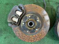 Ступицы передние SUBARU LANCASTER OEM 26310AC041, 26292AE120, 26292AE130, 26296AE081, 28316AE000, 28362AE000 BHE BH9 BH5 BE5 BE9 BEE 2001 EZ30 AT