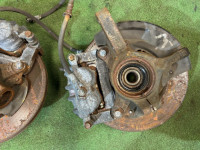 Ступицы передние SUBARU LANCASTER OEM 26310AC041, 26292AE120, 26292AE130, 26296AE081, 28316AE000, 28362AE000 BHE BH9 BH5 BE5 BE9 BEE 2001 EZ30 AT
